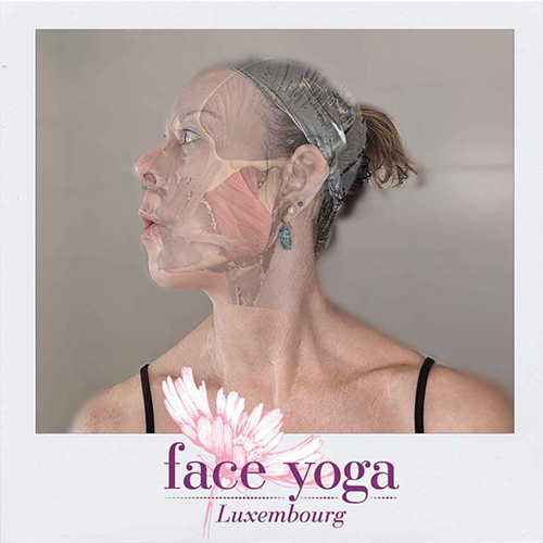 Exemple de pose de Face Yoga
